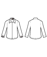 VETEMENTS（ヴェトモン）カジュアルシャツ 白 サイズ:S メンズ/2200648075035