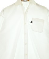 VETEMENTS（ヴェトモン）カジュアルシャツ 白 サイズ:S メンズ/2200648075035