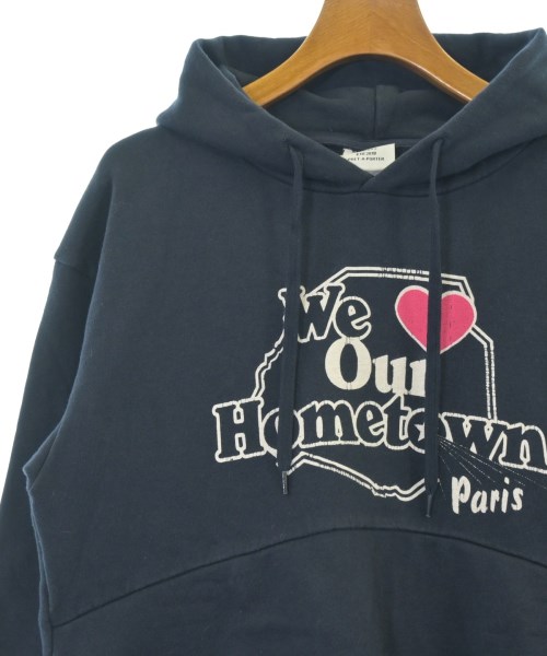 VETEMENTS（ヴェトモン）パーカー 紺 サイズ:XS レディース/2200648838043