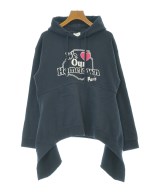 VETEMENTS（ヴェトモン）パーカー 紺 サイズ:XS レディース/2200648838043
