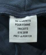 VETEMENTS（ヴェトモン）パーカー 紺 サイズ:XS レディース/2200648838043