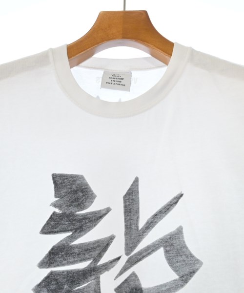 VETEMENTS（ヴェトモン）Tシャツ・カットソー 白 サイズ:S メンズ/2200641227028