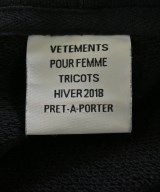 VETEMENTS（ヴェトモン）ワンピース 黒 サイズ:XS レディース/2200645623031