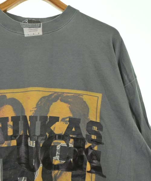 VETEMENTS（ヴェトモン）Tシャツ・カットソー グレー サイズ:XS メンズ/2200647824016