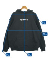 VETEMENTS（ヴェトモン）パーカー 黒 サイズ:L メンズ/2200651300032