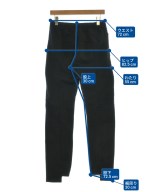 VETEMENTS（ヴェトモン）スウェットパンツ 黒 サイズ:S レディース/2200651300100