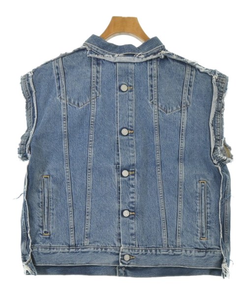 VETEMENTS（ヴェトモン）デニムジャケット 青 サイズ:M メンズ/2200651975018