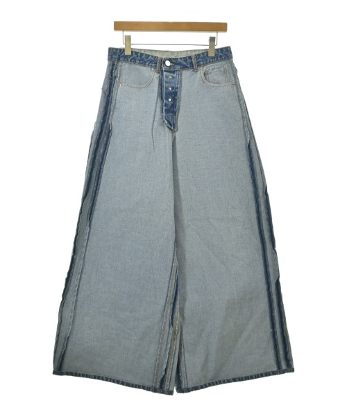 VETEMENTS(ヴェトモン)デニムパンツ 青 サイズ:S/2200651975025