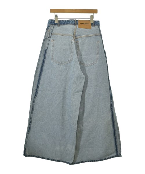 VETEMENTS（ヴェトモン）デニムパンツ 青 サイズ:S メンズ/2200651975025
