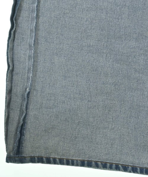 VETEMENTS（ヴェトモン）デニムパンツ 青 サイズ:S メンズ/2200651975025