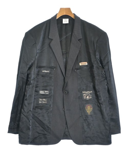 VETEMENTS(ヴェトモン)テーラードジャケット 黒 サイズ:S/2200652112016