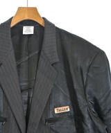 VETEMENTS（ヴェトモン）テーラードジャケット 黒 サイズ:S メンズ/2200652112016