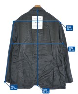 VETEMENTS（ヴェトモン）テーラードジャケット 黒 サイズ:S メンズ/2200652112016