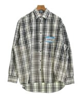 VETEMENTS（ヴェトモン）カジュアルシャツ 白 サイズ:XS メンズ/2200653732015