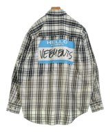 VETEMENTS（ヴェトモン）カジュアルシャツ 白 サイズ:XS メンズ/2200653732015