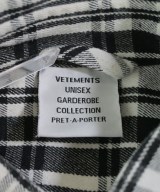 VETEMENTS（ヴェトモン）カジュアルシャツ 白 サイズ:XS メンズ/2200653732015