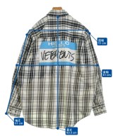 VETEMENTS（ヴェトモン）カジュアルシャツ 白 サイズ:XS メンズ/2200653732015