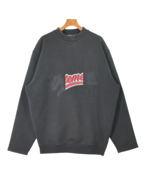 VETEMENTS(ヴェトモン)スウェット 黒 サイズ:XS/2200653768045