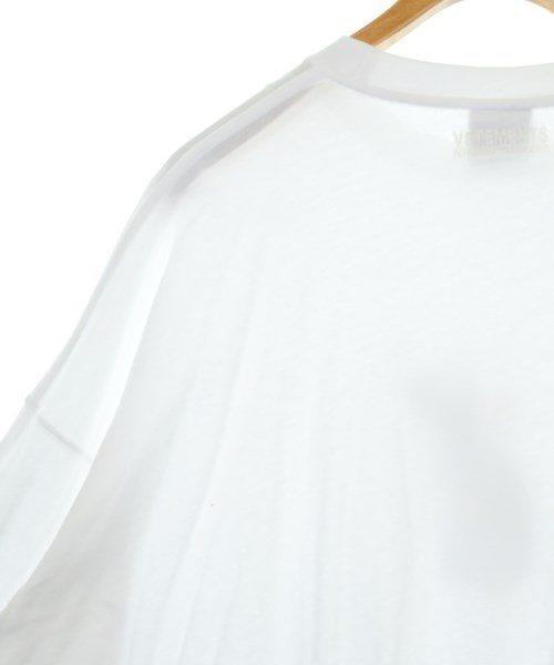 VETEMENTS（ヴェトモン）Tシャツ・カットソー 白 サイズ:U(M位) メンズ/2200702147456