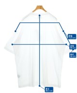 VETEMENTS（ヴェトモン）Tシャツ・カットソー 白 サイズ:U(M位) メンズ/2200702147456