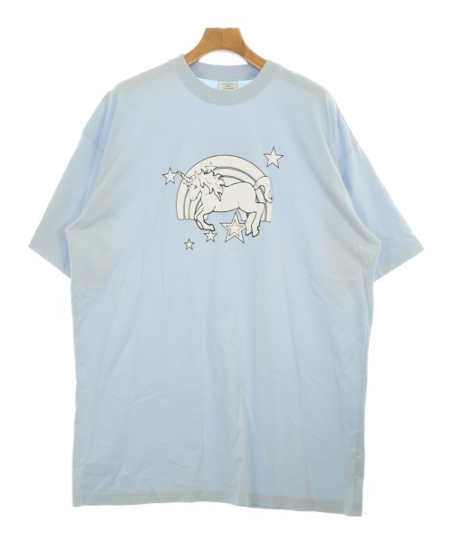 VETEMENTS（ヴェトモン）Tシャツ・カットソー 青 サイズ:XS メンズ/2200702572012