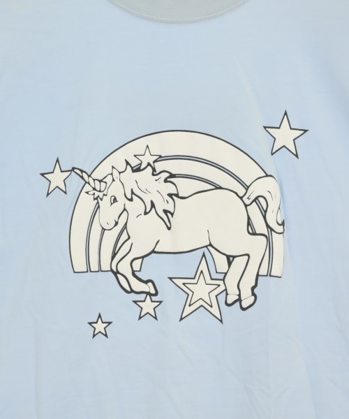 VETEMENTS（ヴェトモン）Tシャツ・カットソー 青 サイズ:XS メンズ/2200702572012