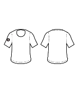 VETEMENTS（ヴェトモン）Tシャツ・カットソー 青 サイズ:XS メンズ/2200702572012