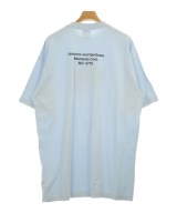VETEMENTS（ヴェトモン）Tシャツ・カットソー 青 サイズ:XS メンズ/2200702572012