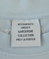 VETEMENTS（ヴェトモン）Tシャツ・カットソー 青 サイズ:XS メンズ/2200702572012