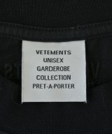 VETEMENTS（ヴェトモン）Tシャツ・カットソー 黒 サイズ:L メンズ/2200702572029