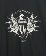 VETEMENTS（ヴェトモン）Tシャツ・カットソー 黒 サイズ:L メンズ/2200702572029