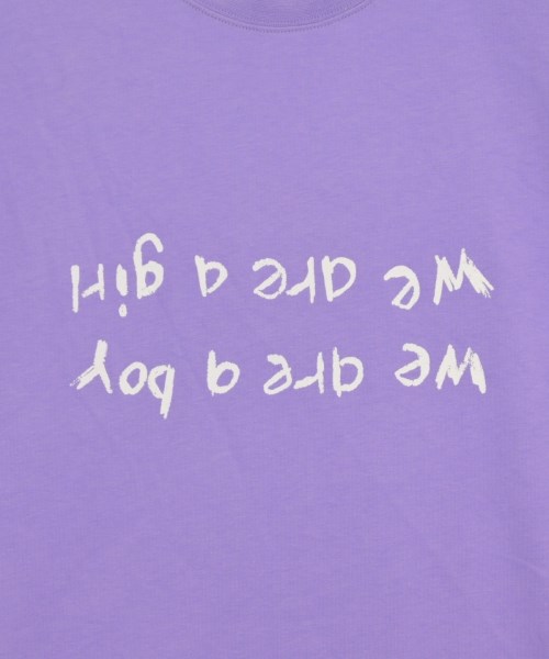 VETEMENTS（ヴェトモン）Tシャツ・カットソー 紫 サイズ:XS メンズ/2200702572043