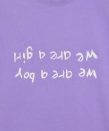 VETEMENTS（ヴェトモン）Tシャツ・カットソー 紫 サイズ:XS メンズ/2200702572043