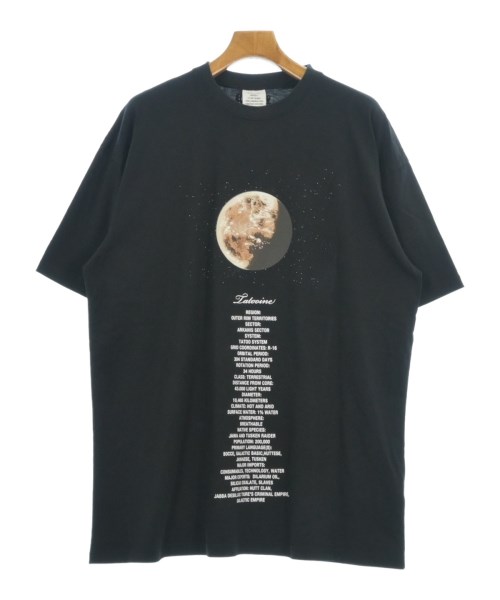 VETEMENTS（ヴェトモン）Tシャツ・カットソー 黒 サイズ:S メンズ/2200702572296