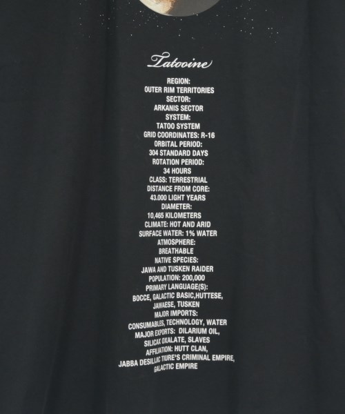 VETEMENTS（ヴェトモン）Tシャツ・カットソー 黒 サイズ:S メンズ/2200702572296