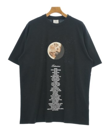 VETEMENTS（ヴェトモン）Tシャツ・カットソー 黒 サイズ:S メンズ