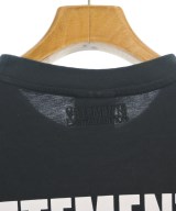 VETEMENTS（ヴェトモン）Tシャツ・カットソー 黒 サイズ:S メンズ/2200702572296