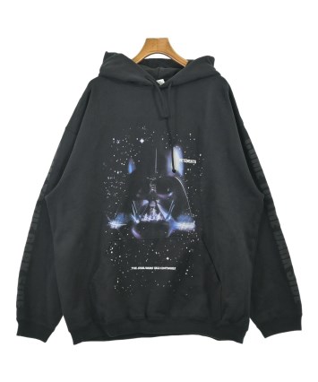 VETEMENTS（ヴェトモン）パーカー 黒 サイズ:L メンズ/2200703447623
