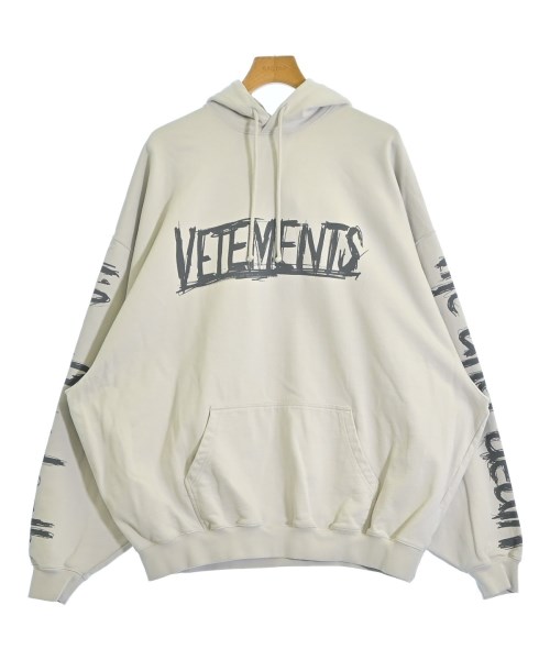 VETEMENTS(ヴェトモン)パーカー グレー サイズ:XS/2200704414013