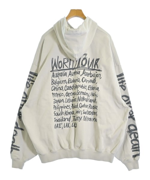 VETEMENTS（ヴェトモン）パーカー グレー サイズ:XS メンズ/2200704414013