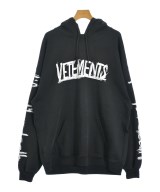 VETEMENTS（ヴェトモン）パーカー 黒 サイズ:S メンズ/2200704414020