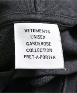 VETEMENTS（ヴェトモン）パーカー 黒 サイズ:S メンズ/2200704414020