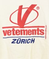 VETEMENTS（ヴェトモン）スウェット 白 サイズ:S メンズ/2200704632103