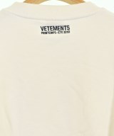 VETEMENTS（ヴェトモン）スウェット 白 サイズ:S メンズ/2200704632103