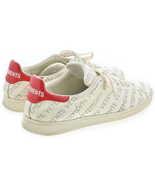 VETEMENTS（ヴェトモン）スニーカー 白 サイズ:EU42(27cm位) メンズ/2200704897069