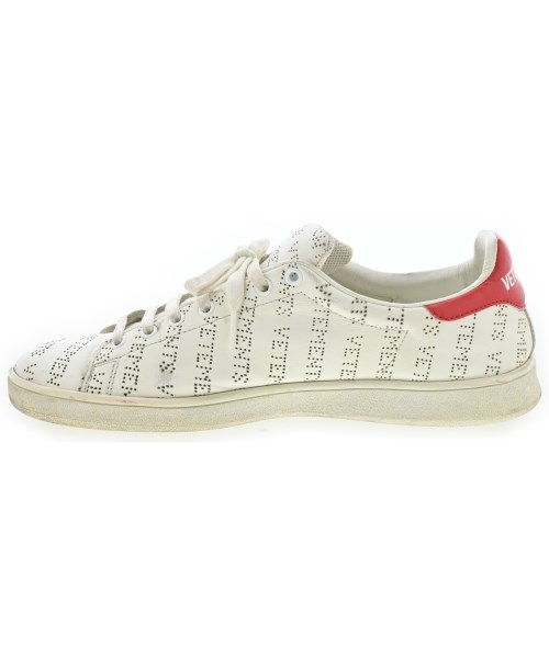 VETEMENTS（ヴェトモン）スニーカー 白 サイズ:EU42(27cm位) メンズ/2200704897069