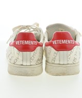 VETEMENTS（ヴェトモン）スニーカー 白 サイズ:EU42(27cm位) メンズ/2200704897069