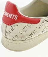 VETEMENTS（ヴェトモン）スニーカー 白 サイズ:EU42(27cm位) メンズ/2200704897069