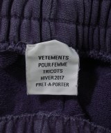 VETEMENTS（ヴェトモン）スウェットパンツ 紫 サイズ:S レディース/2200705536028