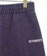 VETEMENTS（ヴェトモン）スウェットパンツ 紫 サイズ:S レディース/2200705536028